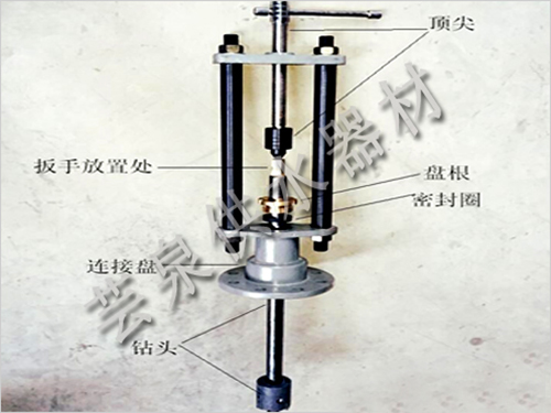 江苏手动不停水打孔机